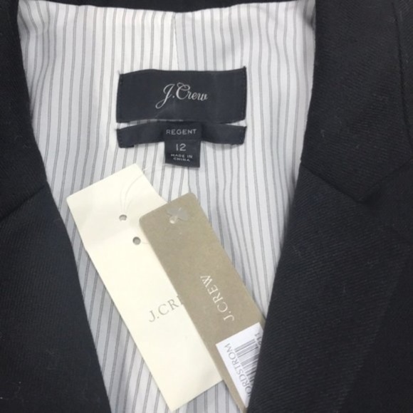J.Crew Regent blazer in wool flannel - Picture 5 of 9